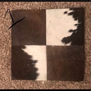 Cowhide Pillow Cases